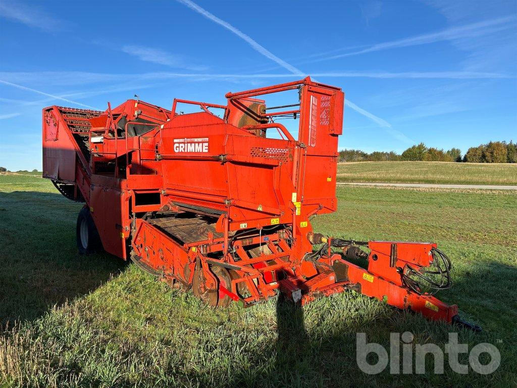 Grimme 150-60 - 2 rader - Bulvių kombainas: foto 3 Grimme 150-60 - 2 rader - Bulvių kombainas: foto 3