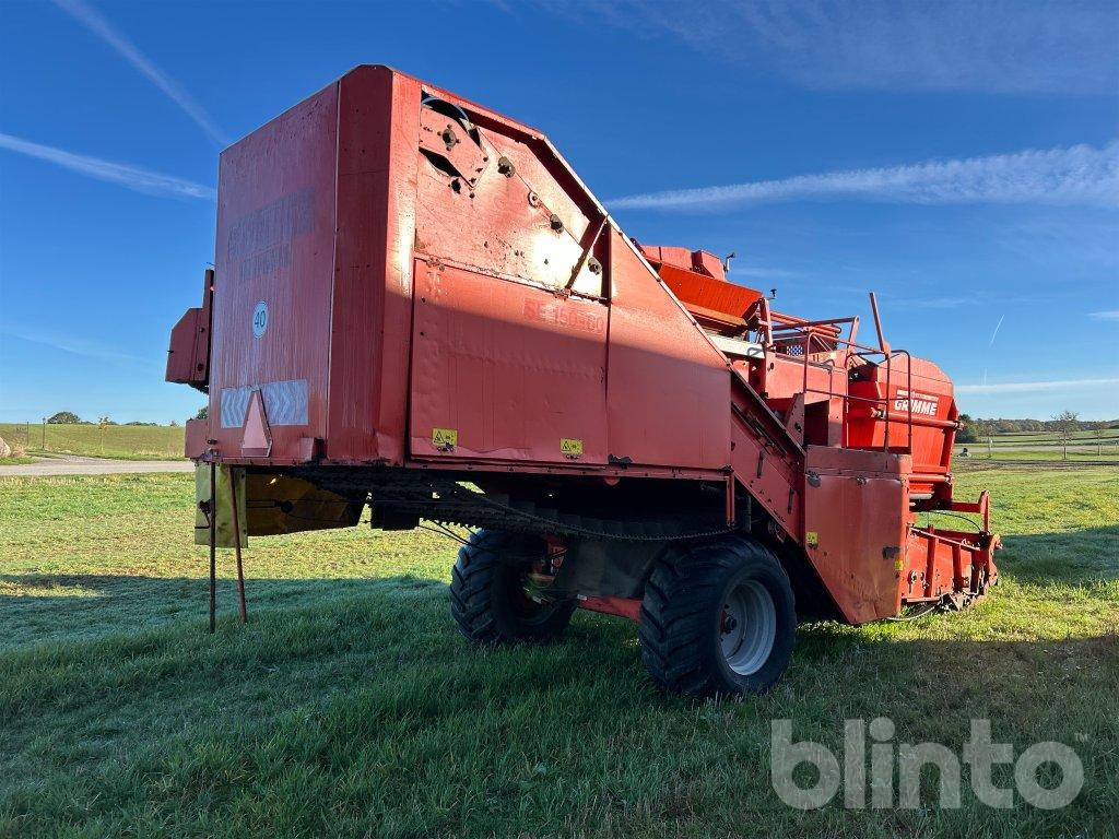 Grimme 150-60 - 2 rader - Bulvių kombainas: foto 4 Grimme 150-60 - 2 rader - Bulvių kombainas: foto 4