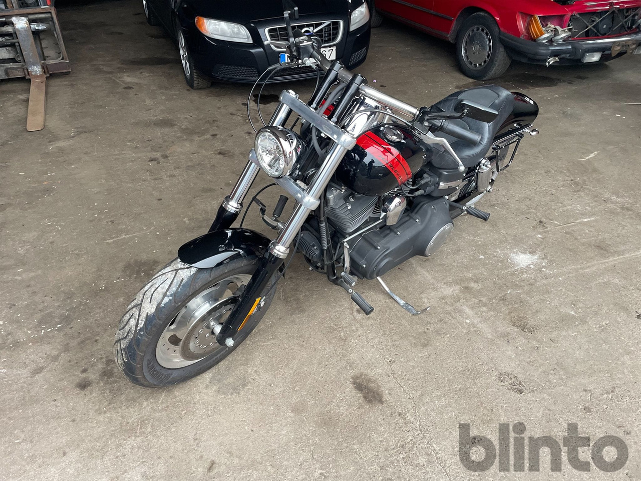 HARLEY-DAVIDSON FXDF - Motociklas: foto 4 HARLEY-DAVIDSON FXDF - Motociklas: foto 4