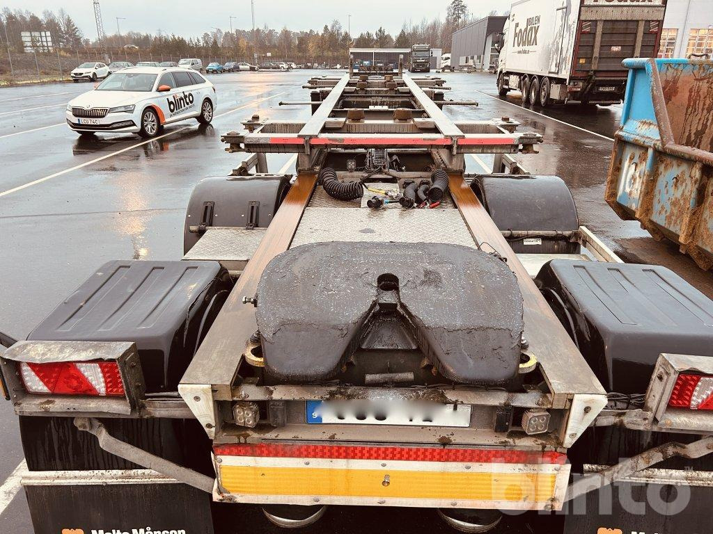 HFR SX20 - Konteineris-vežimus/ Sukeisti kūną puspriekabė: foto 3 HFR SX20 - Konteineris-vežimus/ Sukeisti kūną puspriekabė: foto 3