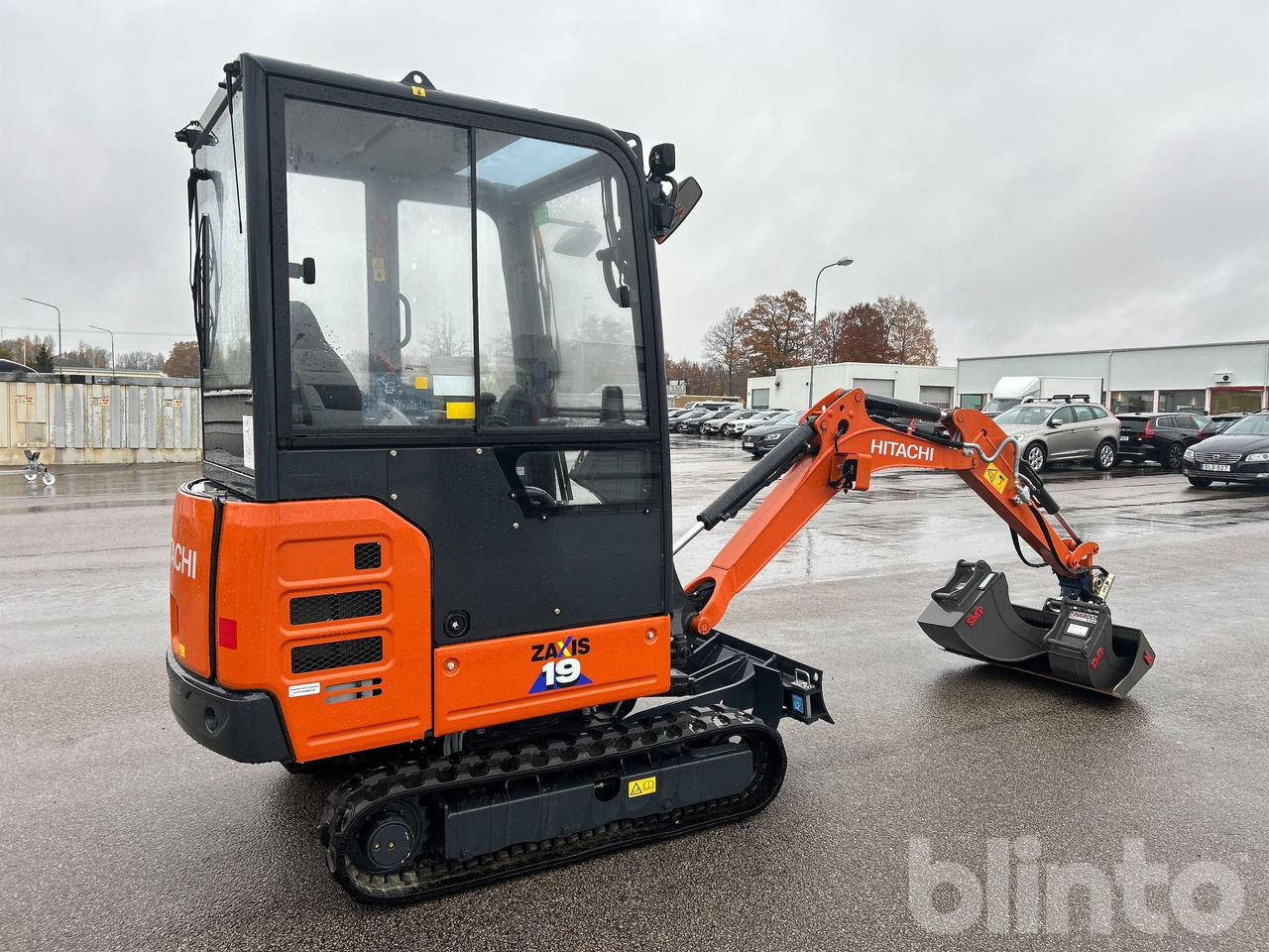 Hitachi - Vikšrinis ekskavatorius: foto 4 Hitachi - Vikšrinis ekskavatorius: foto 4