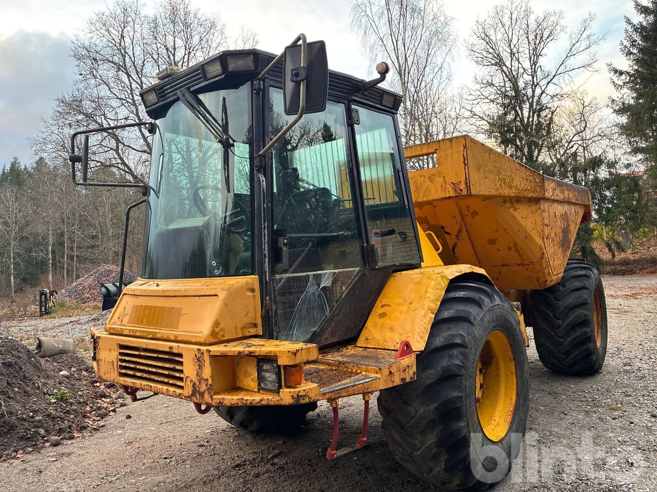 Hydrema 910 - Šarnyrinis savivartis: foto 1 Hydrema 910 - Šarnyrinis savivartis: foto 1