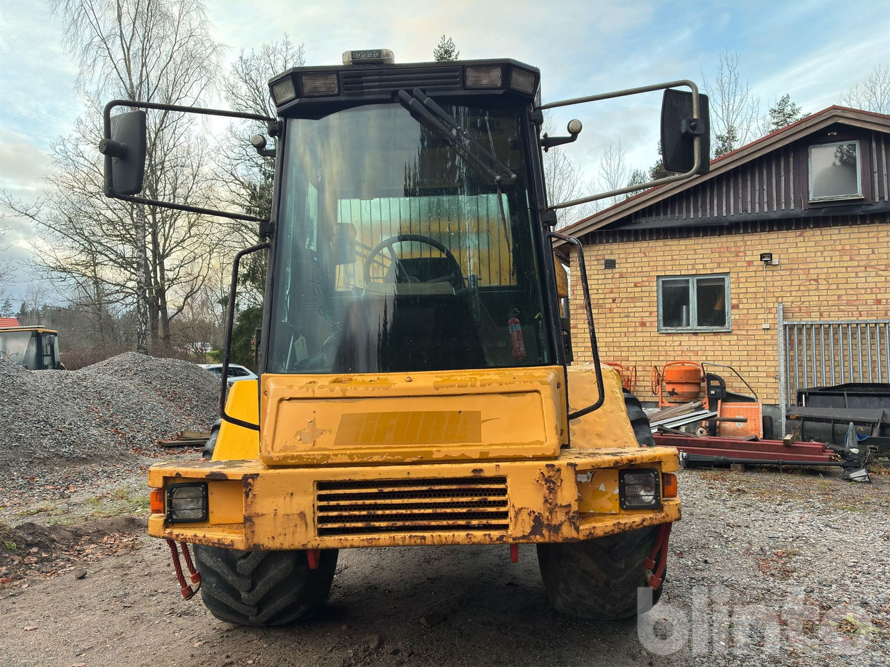 Hydrema 910 - Šarnyrinis savivartis: foto 2 Hydrema 910 - Šarnyrinis savivartis: foto 2