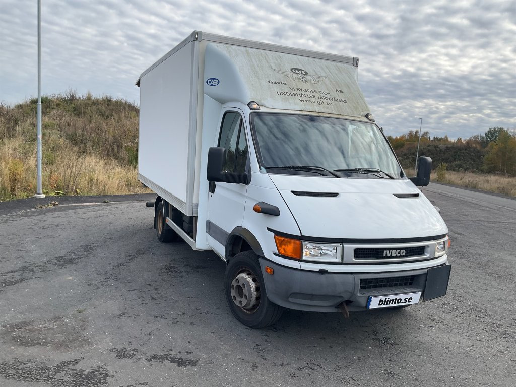 IVECO DAILY 65C154X2 - Furgonas su krovinių dėže: foto 2 IVECO DAILY 65C154X2 - Furgonas su krovinių dėže: foto 2