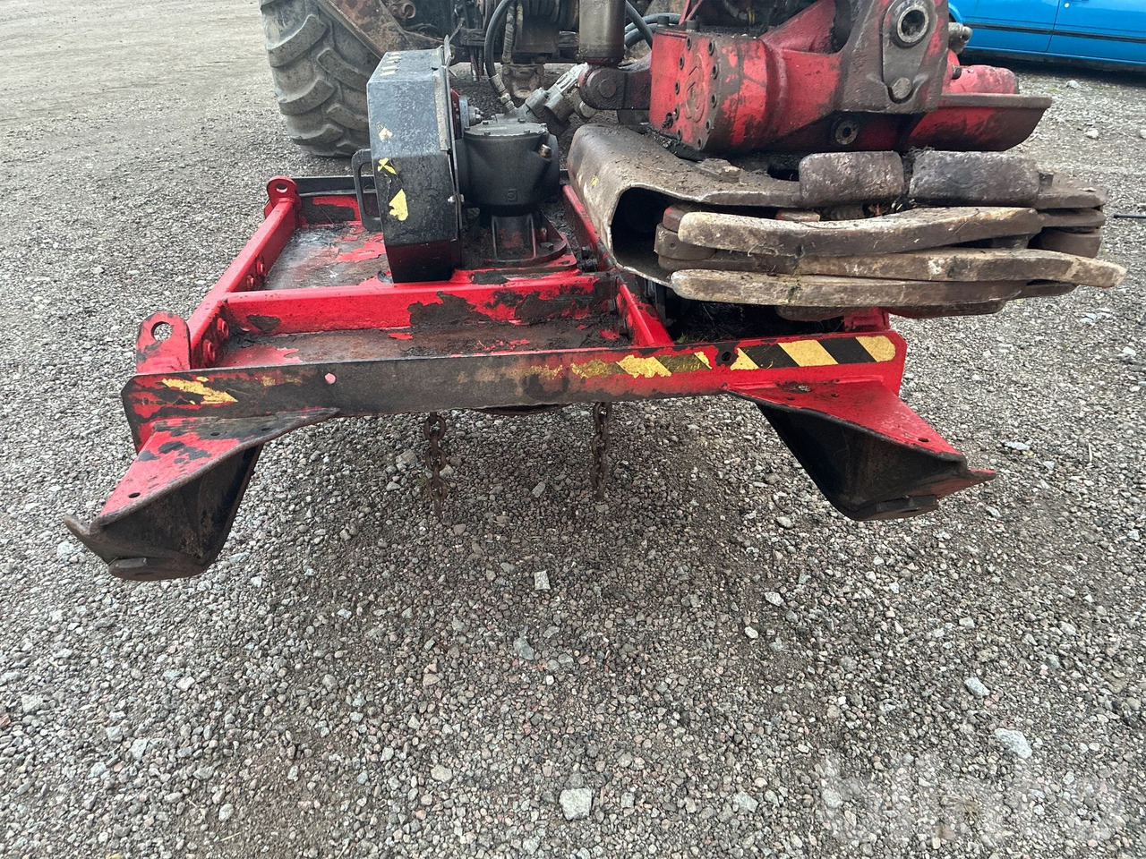 Ilsbo H1000P - Miško smulkintuvas: foto 1 Ilsbo H1000P - Miško smulkintuvas: foto 1