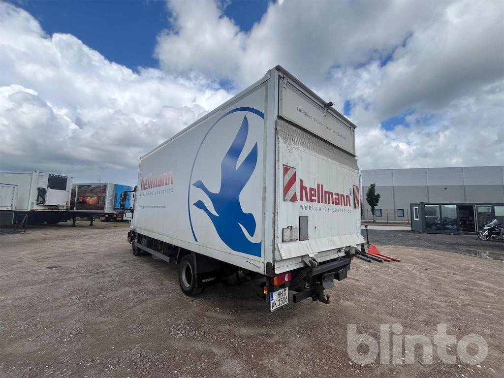 Iveco Eurocargo LBW (2012) - Furgonas sunkvežimis: foto 4 Iveco Eurocargo LBW (2012) - Furgonas sunkvežimis: foto 4