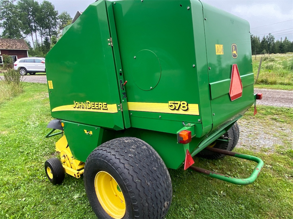 John Deere 578 - Ruloninis presas: foto 3 John Deere 578 - Ruloninis presas: foto 3