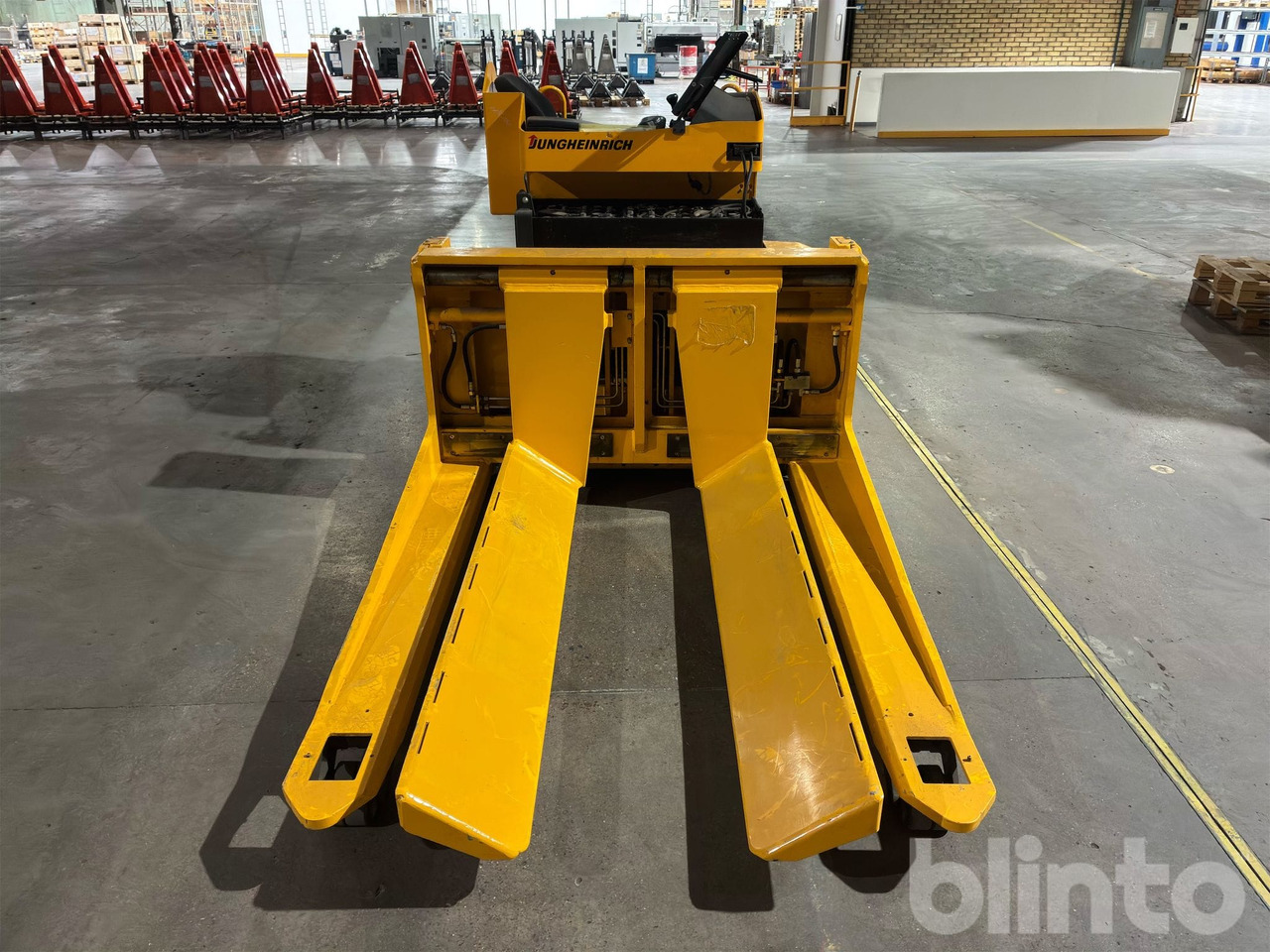 Jungheinrich - Sandėliavimo technika: foto 2 Jungheinrich - Sandėliavimo technika: foto 2