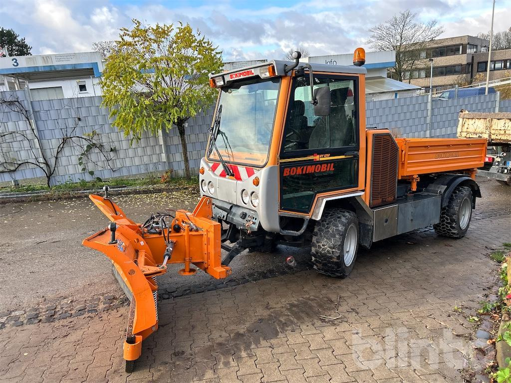 KIEFER Bokimobil HY1251 (2009) - Sniego valymo mašina: foto 1 KIEFER Bokimobil HY1251 (2009) - Sniego valymo mašina: foto 1