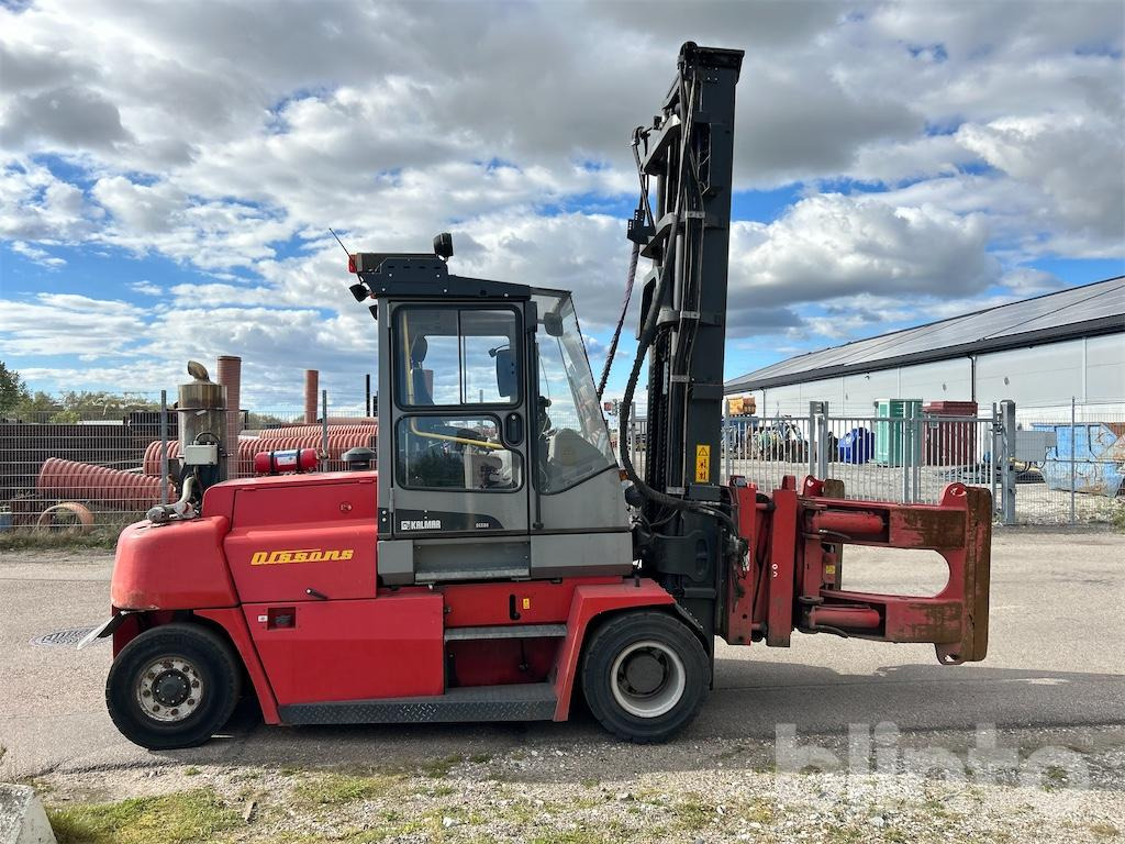 Kalmar DCE80 - Teleskopgrip - Šakinis krautuvas: foto 4 Kalmar DCE80 - Teleskopgrip - Šakinis krautuvas: foto 4