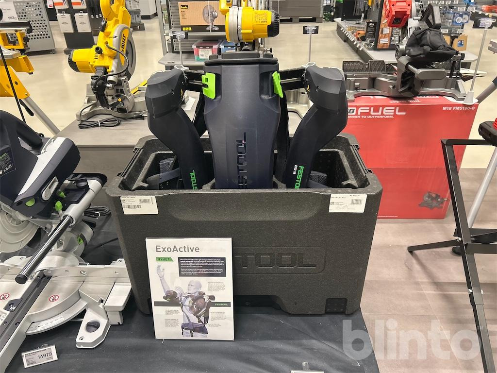 Festool EXO 18 4,0 I-Plus - Kita technika: foto 2 Festool EXO 18 4,0 I-Plus - Kita technika: foto 2