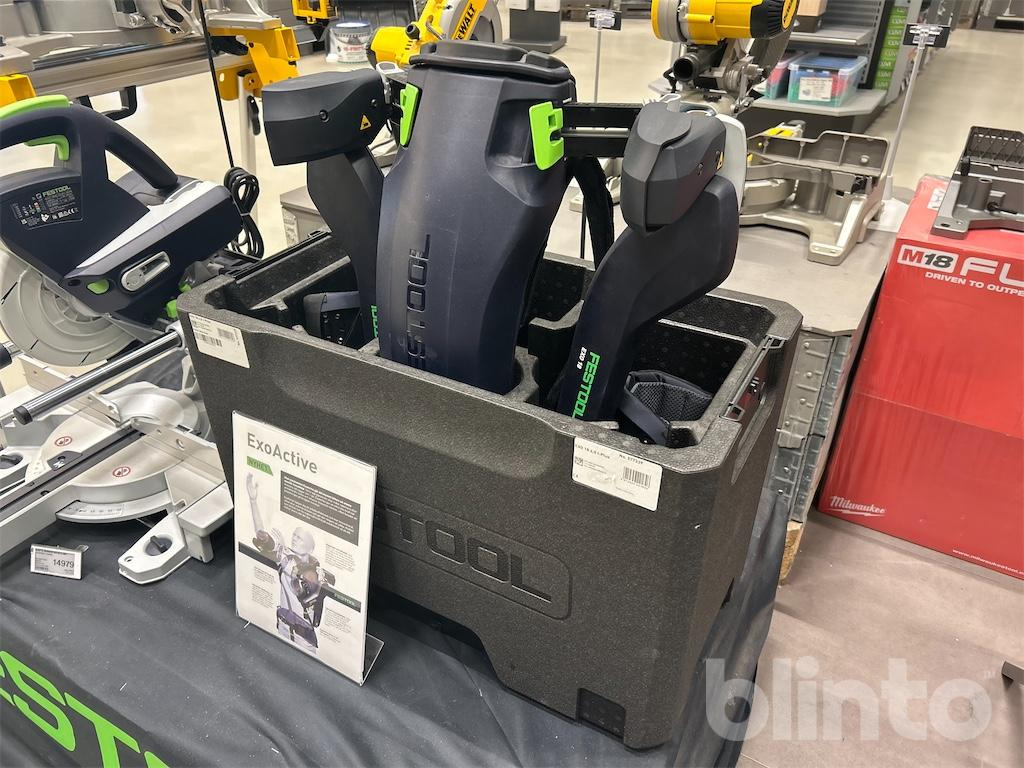 Festool EXO 18 4,0 I-Plus - Kita technika: foto 1 Festool EXO 18 4,0 I-Plus - Kita technika: foto 1