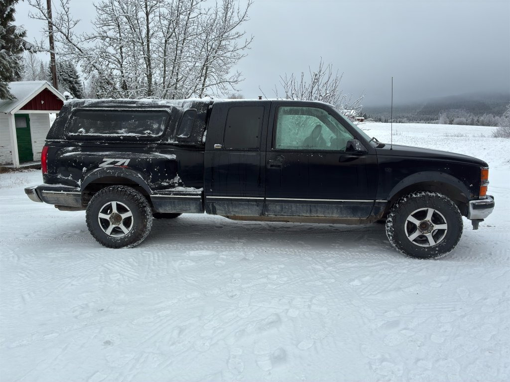 CHEVROLET 1500 K10753 - Komercinis automobilis: foto 4 CHEVROLET 1500 K10753 - Komercinis automobilis: foto 4