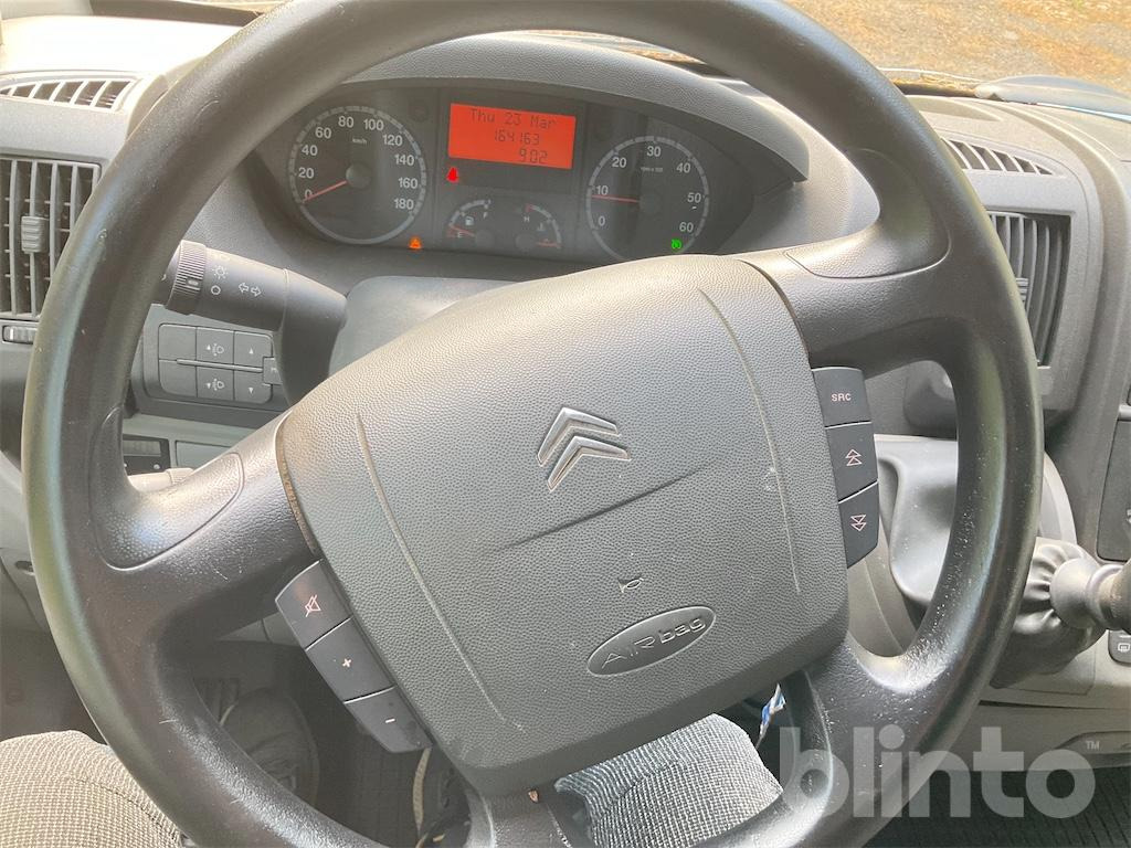 Komercinis automobilis CITROEN JUMPER: foto 36