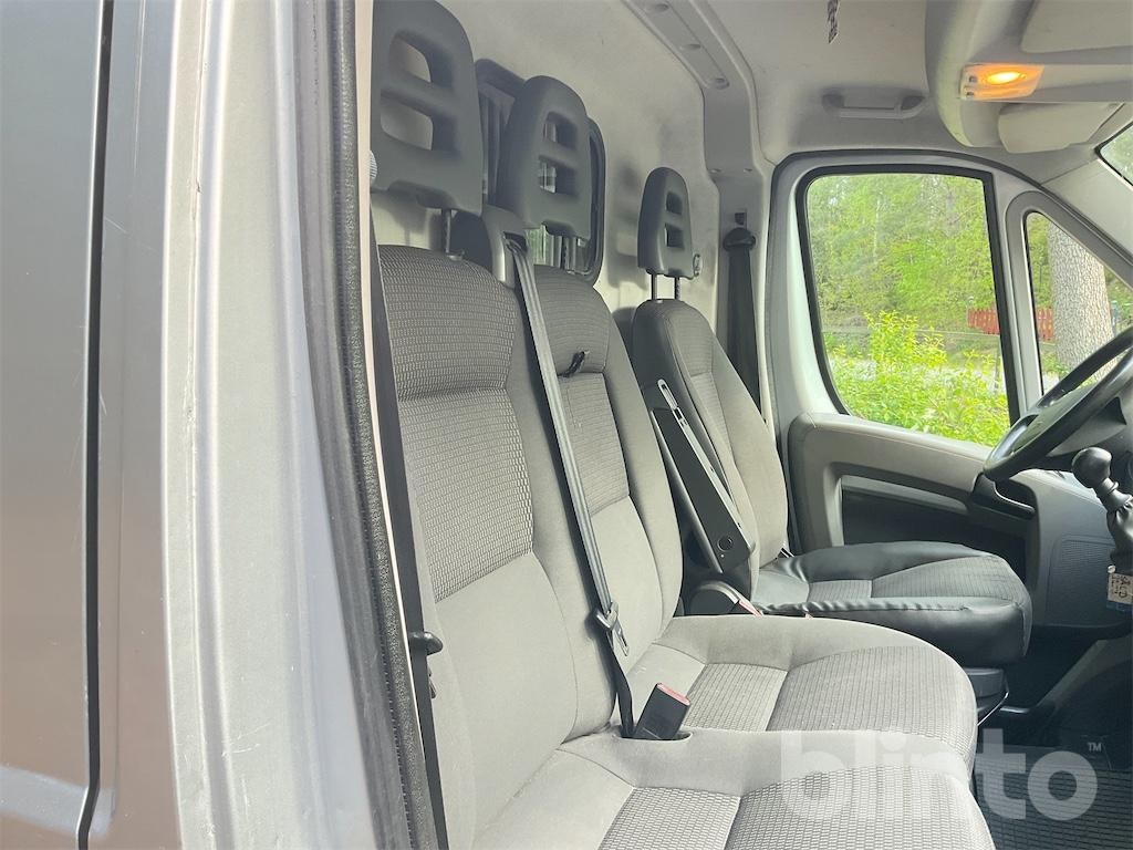 Komercinis automobilis CITROEN JUMPER: foto 21