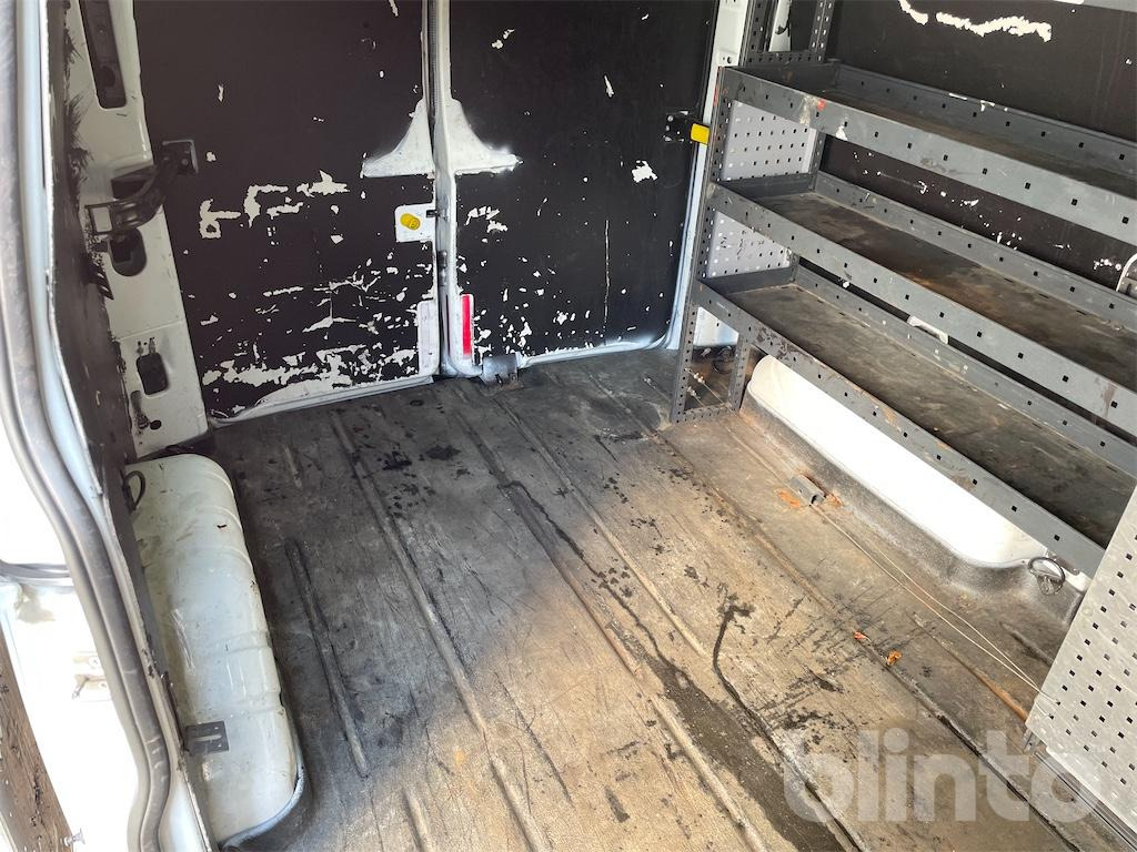 Komercinis automobilis FORD Transit Custom: foto 36