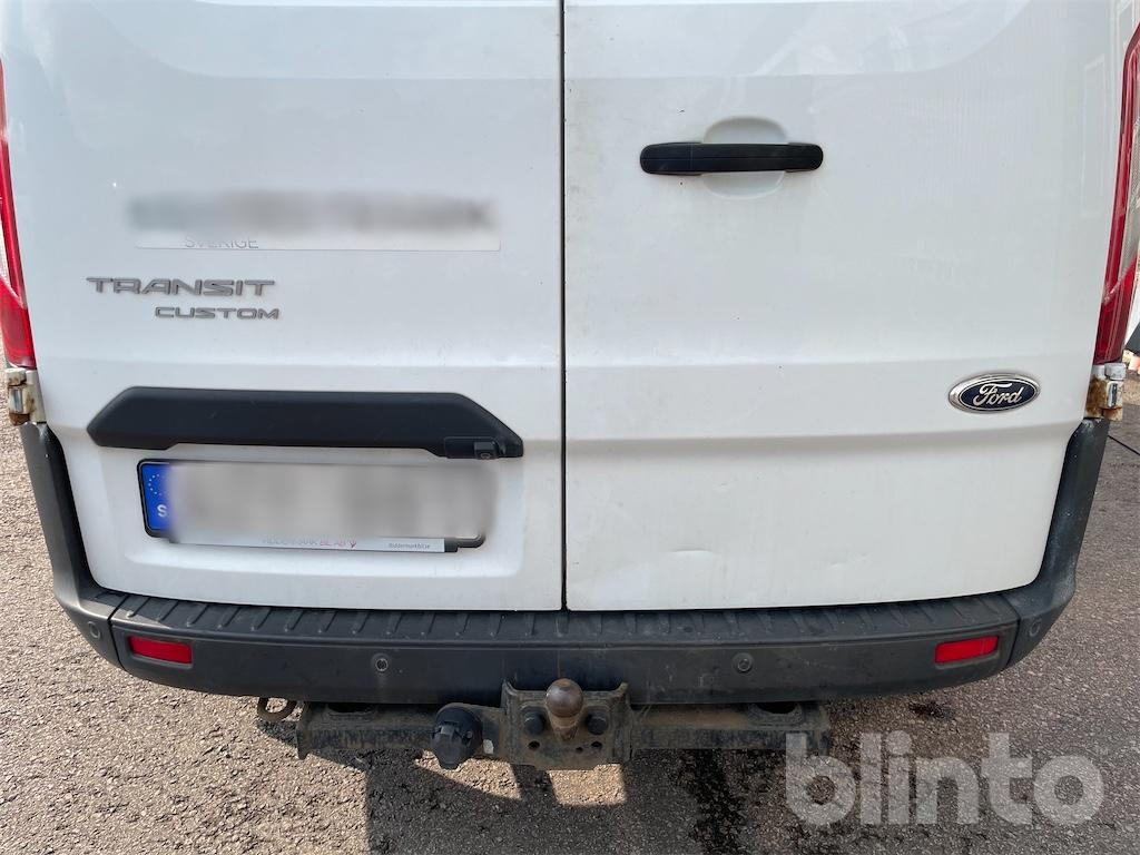 Komercinis automobilis FORD Transit Custom: foto 44