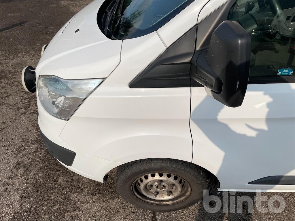 Komercinis automobilis FORD Transit Custom: foto 11