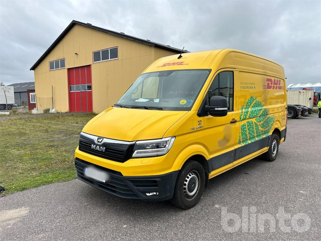 MAN TGE 3.140 E - Komercinis automobilis: foto 2 MAN TGE 3.140 E - Komercinis automobilis: foto 2