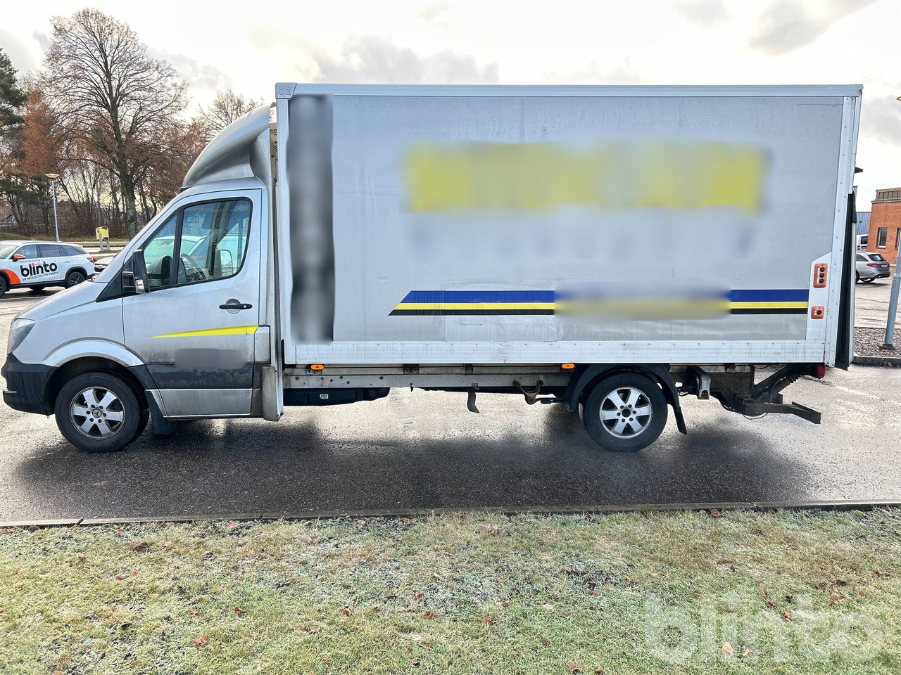 MERCEDES BENZ Kylbil Automat - Komercinis automobilis: foto 2 MERCEDES BENZ Kylbil Automat - Komercinis automobilis: foto 2