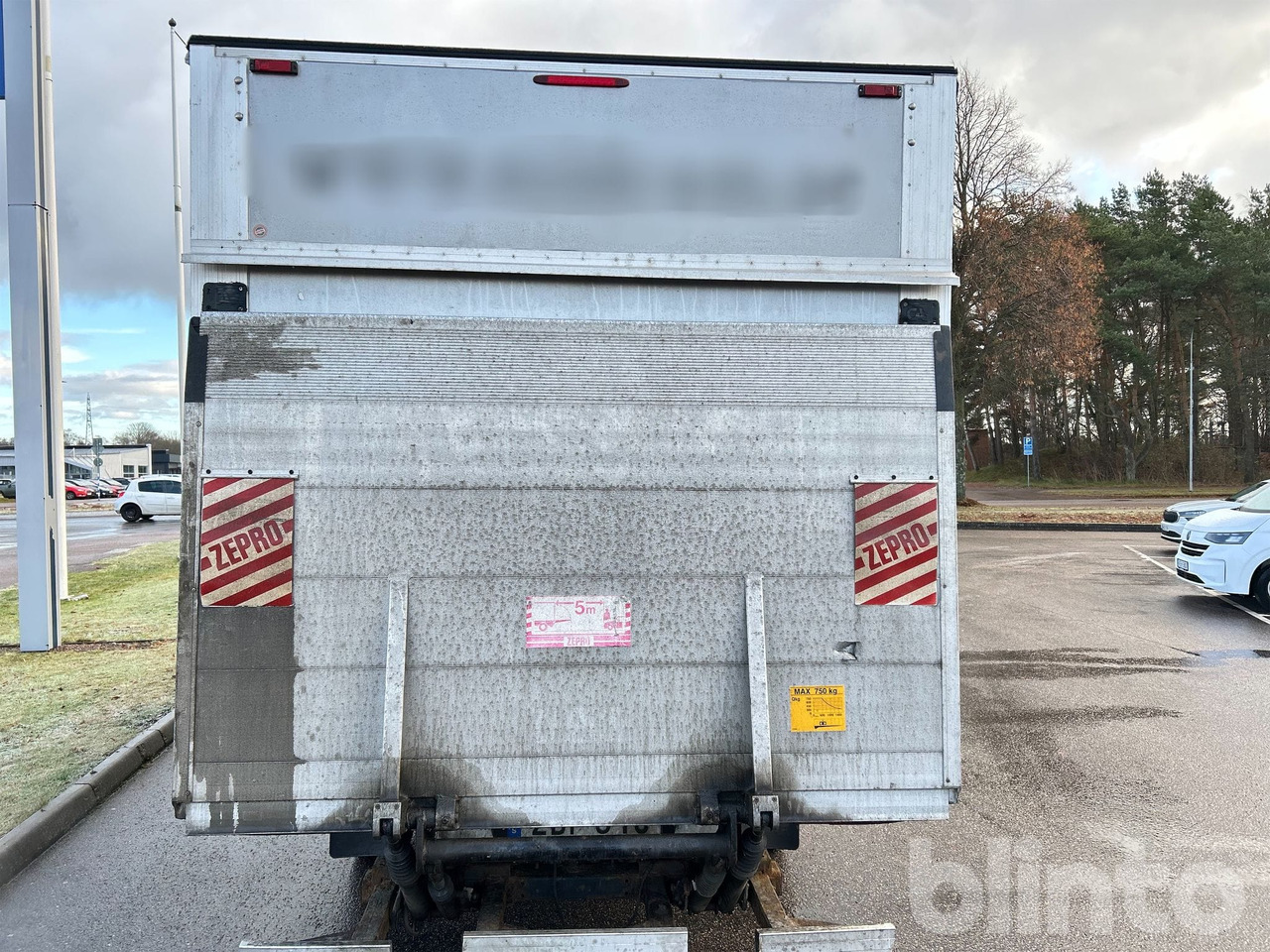 MERCEDES BENZ Kylbil Automat - Komercinis automobilis: foto 3 MERCEDES BENZ Kylbil Automat - Komercinis automobilis: foto 3