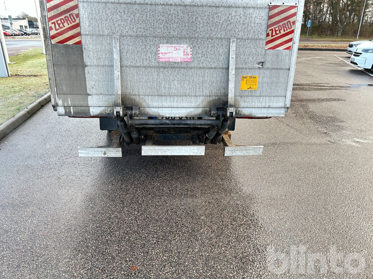 MERCEDES BENZ Kylbil Automat - Komercinis automobilis: foto 4 MERCEDES BENZ Kylbil Automat - Komercinis automobilis: foto 4