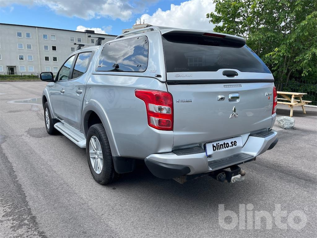 Komercinis automobilis MITSUBISHI: foto 9 Komercinis automobilis MITSUBISHI: foto 9