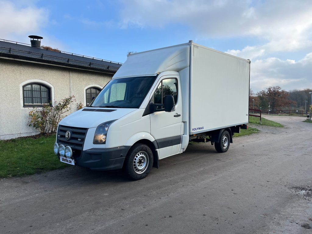 VW CRAFTER 35 CHASSI EH Bakgavellyft - Komercinis automobilis: foto 1 VW CRAFTER 35 CHASSI EH Bakgavellyft - Komercinis automobilis: foto 1