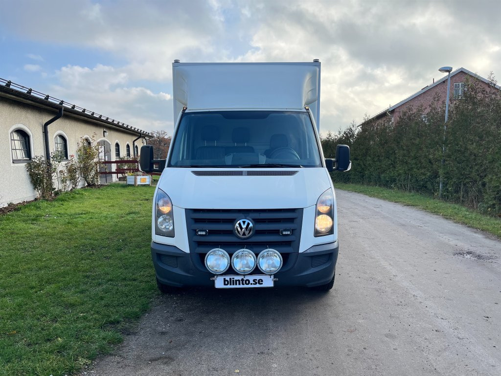 VW CRAFTER 35 CHASSI EH Bakgavellyft - Komercinis automobilis: foto 2 VW CRAFTER 35 CHASSI EH Bakgavellyft - Komercinis automobilis: foto 2