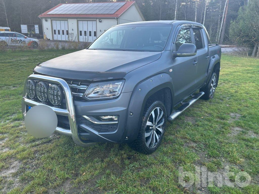 Volkswagen Amarok - Komercinis automobilis: foto 1 Volkswagen Amarok - Komercinis automobilis: foto 1