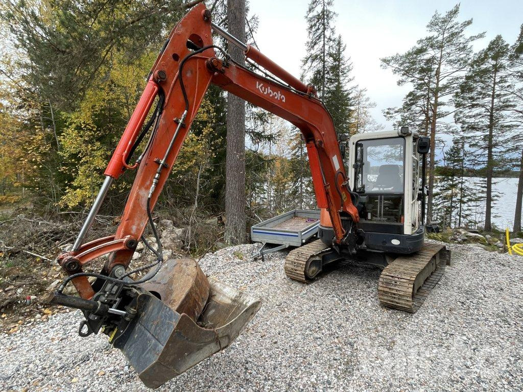 Kubota KX 161,3 - Vikšrinis ekskavatorius: foto 2 Kubota KX 161,3 - Vikšrinis ekskavatorius: foto 2