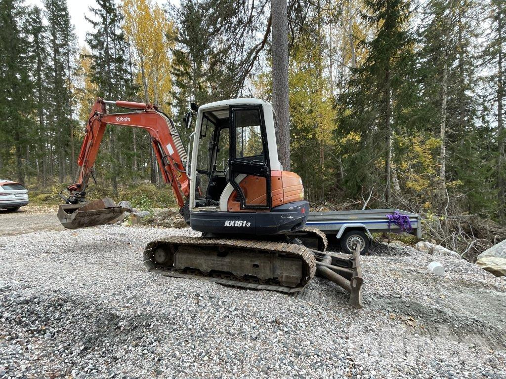 Kubota KX 161,3 - Vikšrinis ekskavatorius: foto 3 Kubota KX 161,3 - Vikšrinis ekskavatorius: foto 3
