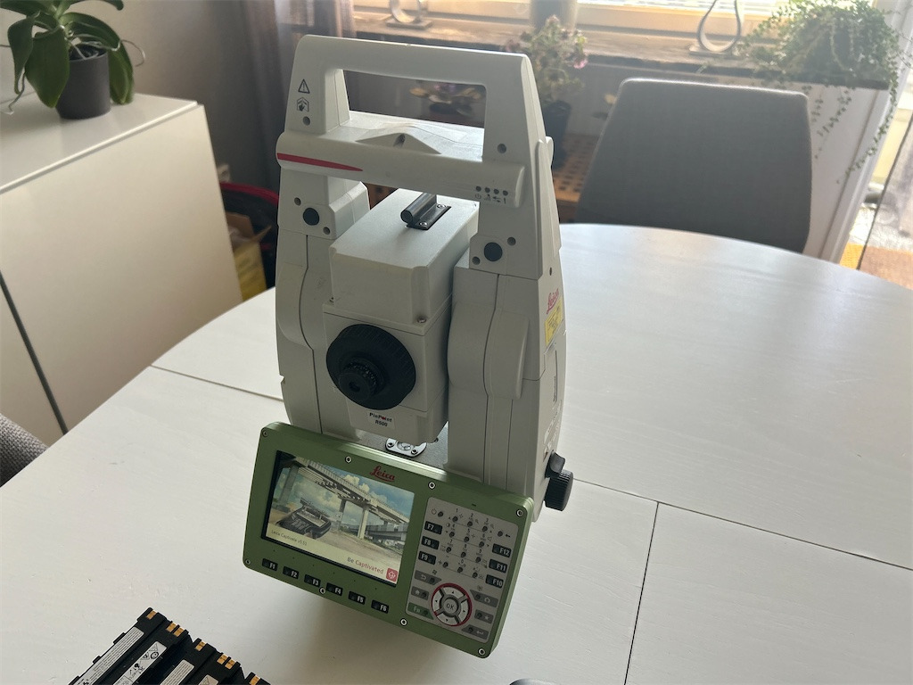 Leica TS16 med handkontroll - Statybinė įranga: foto 2 Leica TS16 med handkontroll - Statybinė įranga: foto 2