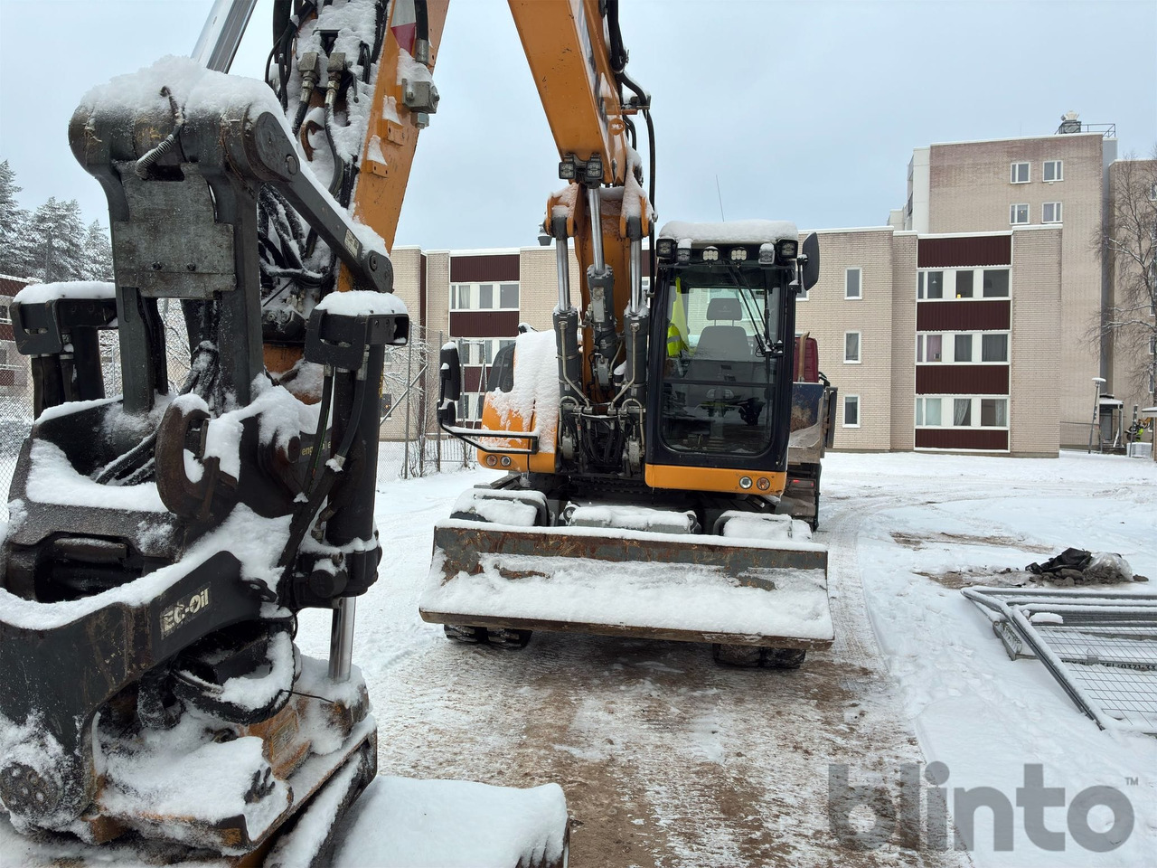 Liebherr A 918 - Ratinis ekskavatorius: foto 2 Liebherr A 918 - Ratinis ekskavatorius: foto 2