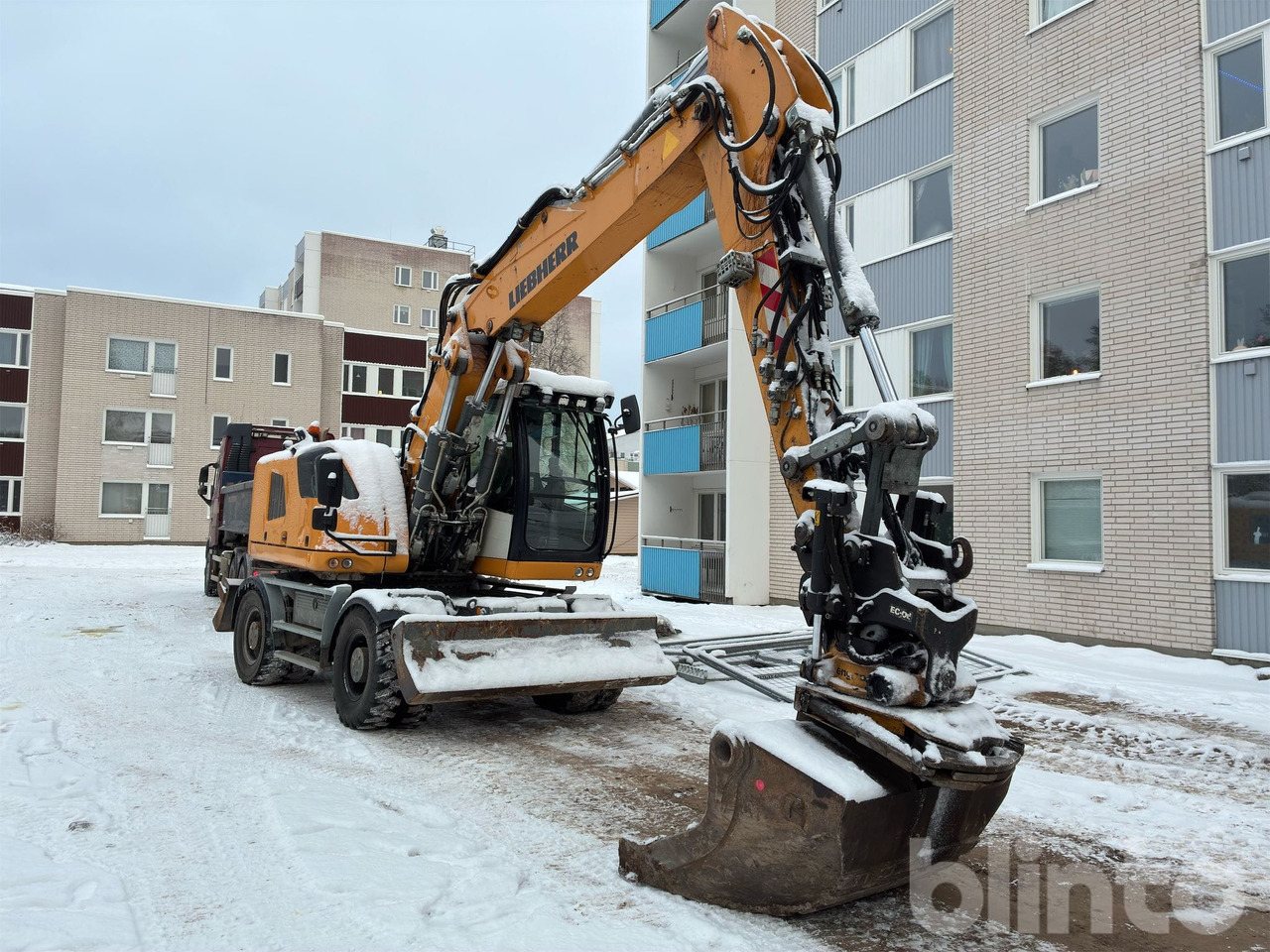 Liebherr A 918 - Ratinis ekskavatorius: foto 3 Liebherr A 918 - Ratinis ekskavatorius: foto 3