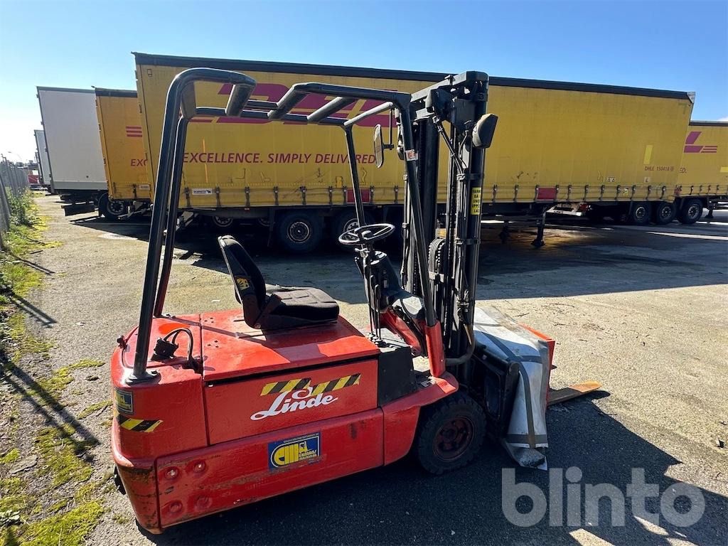 Linde E16S - Šakinis krautuvas: foto 4 Linde E16S - Šakinis krautuvas: foto 4