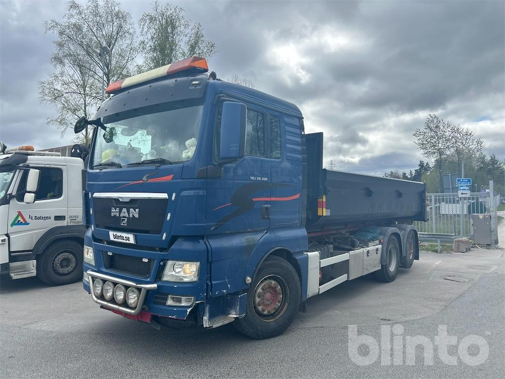 MAN 18X / TGX 26.480 / Säljes utan flak - Hook-lift sunkvežimis: foto 1 MAN 18X / TGX 26.480 / Säljes utan flak - Hook-lift sunkvežimis: foto 1
