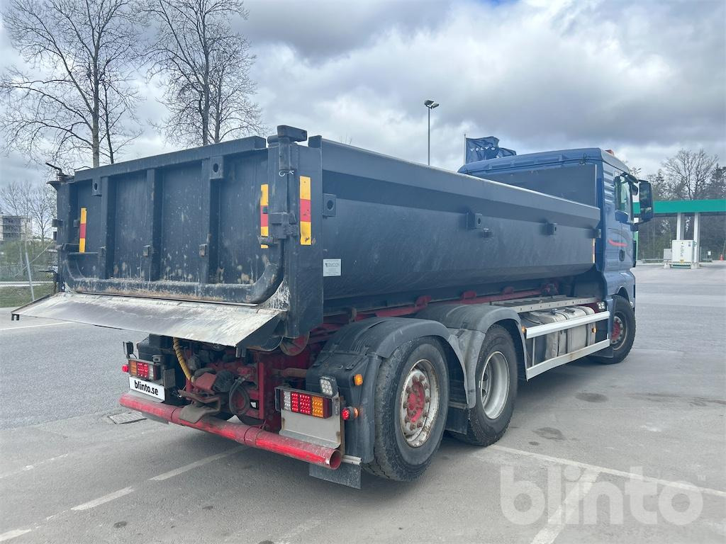 MAN 18X / TGX 26.480 / Säljes utan flak - Hook-lift sunkvežimis: foto 5 MAN 18X / TGX 26.480 / Säljes utan flak - Hook-lift sunkvežimis: foto 5