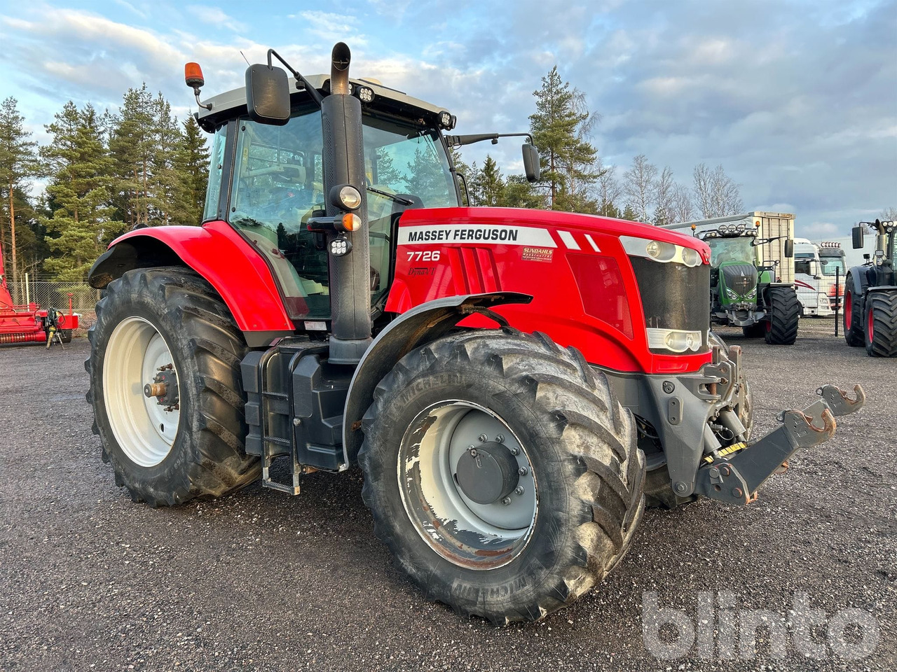 MASSEY FERGUSON - Traktorius: foto 3 MASSEY FERGUSON - Traktorius: foto 3