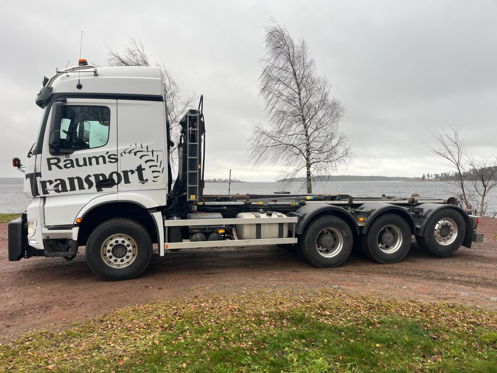 MERCEDES-BENZ Arocs 3251 8x4 - Hook-lift sunkvežimis: foto 2 MERCEDES-BENZ Arocs 3251 8x4 - Hook-lift sunkvežimis: foto 2