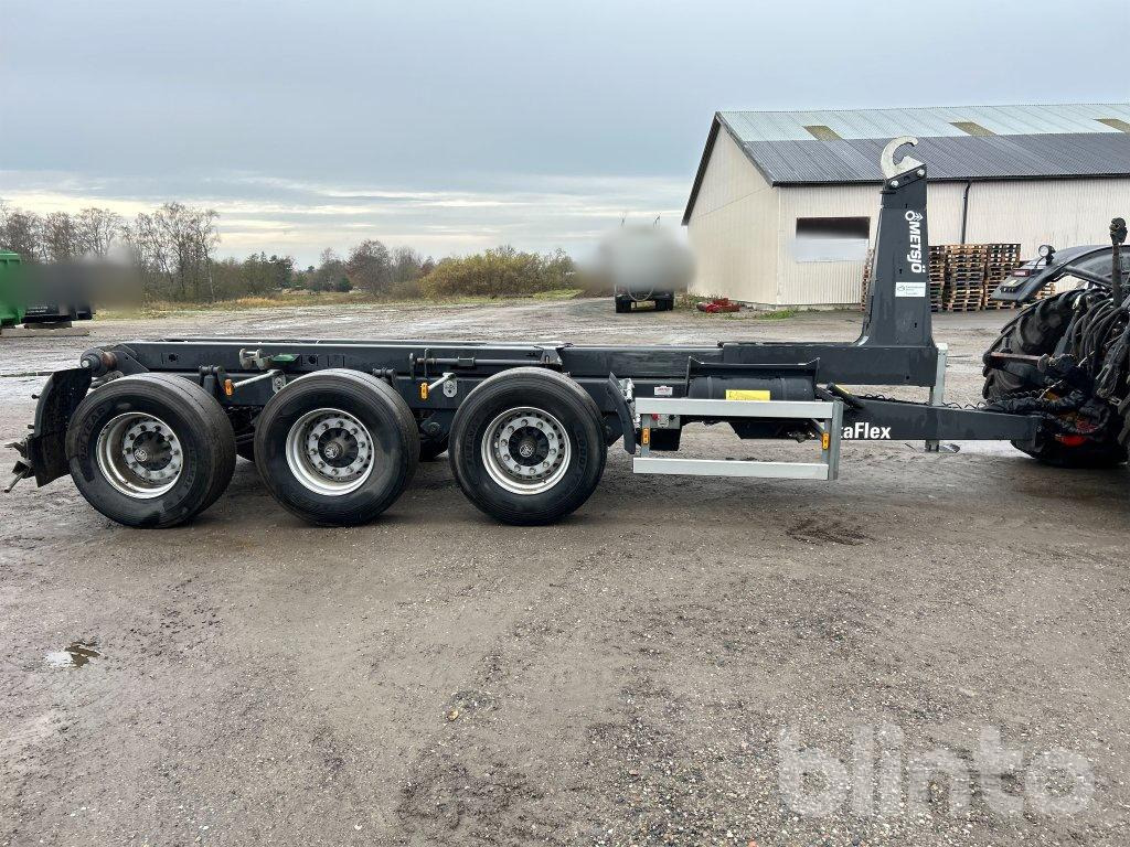 METSJÖ MetaFlex 50-65 Tridem - Konteineris-vežimus/ Sukeisti kūną priekaba: foto 3 METSJÖ MetaFlex 50-65 Tridem - Konteineris-vežimus/ Sukeisti kūną priekaba: foto 3