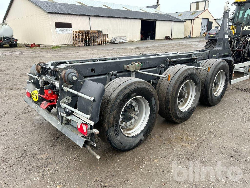 METSJÖ MetaFlex 50-65 Tridem - Konteineris-vežimus/ Sukeisti kūną priekaba: foto 4 METSJÖ MetaFlex 50-65 Tridem - Konteineris-vežimus/ Sukeisti kūną priekaba: foto 4