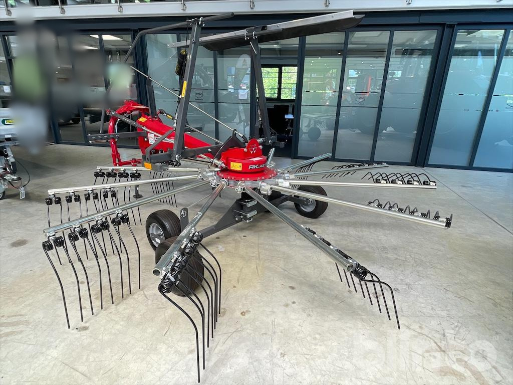 Massey Ferguson RK 421 DN (unbenutzt, 2024) - Šieno grėblys/ Vartytuvas: foto 4 Massey Ferguson RK 421 DN (unbenutzt, 2024) - Šieno grėblys/ Vartytuvas: foto 4