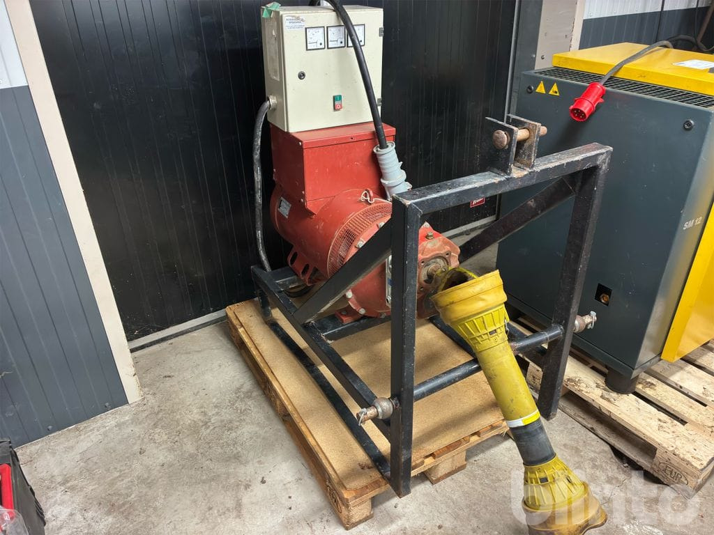 Mecc Alle Spa eco32-2L - Elektrinis generatorius: foto 2 Mecc Alle Spa eco32-2L - Elektrinis generatorius: foto 2