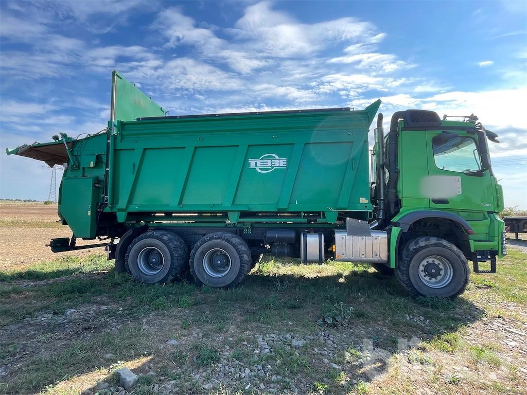 Šiukšliavežis Mercedes Benz AROCS 3351 AK (2020) mit TEBBE Aufbau: foto 20
