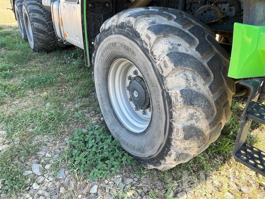 Šiukšliavežis Mercedes Benz AROCS 3351 AK (2020) mit TEBBE Aufbau: foto 17