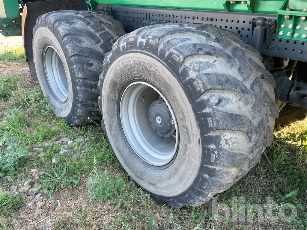 Šiukšliavežis Mercedes Benz AROCS 3351 AK (2020) mit TEBBE Aufbau: foto 19