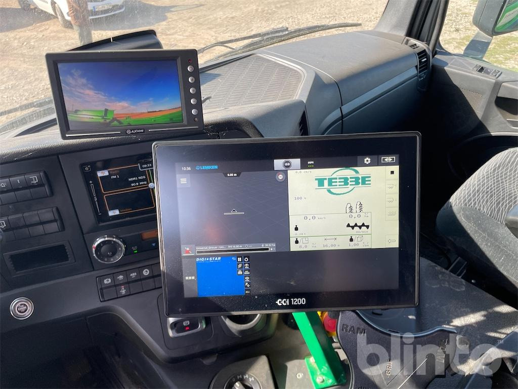 Šiukšliavežis Mercedes Benz AROCS 3351 AK (2020) mit TEBBE Aufbau: foto 24