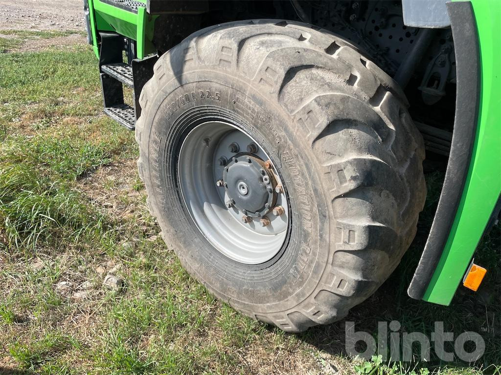Šiukšliavežis Mercedes Benz AROCS 3351 AK (2020) mit TEBBE Aufbau: foto 15
