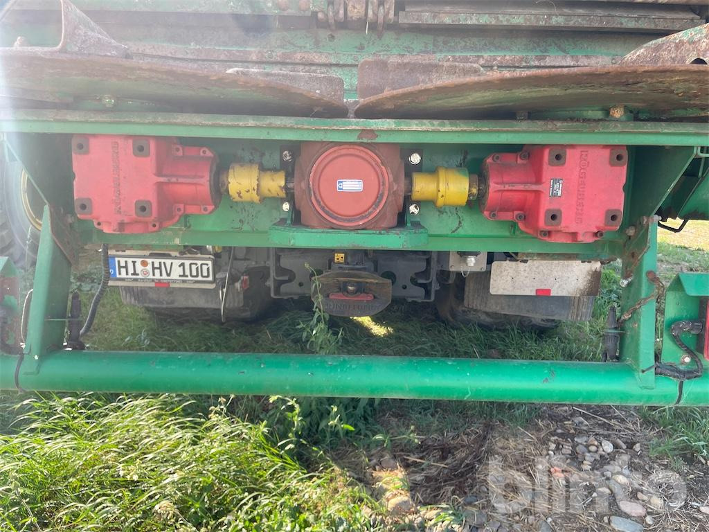 Šiukšliavežis Mercedes Benz AROCS 3351 AK (2020) mit TEBBE Aufbau: foto 13